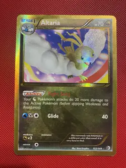 Altaria 152/149 Boundaries Crossed Holo Shiny Pokemon Card TCG - Image 2