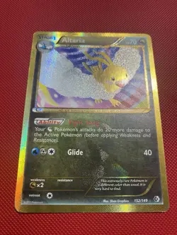 Altaria 152/149 Boundaries Crossed Holo Shiny Pokemon Card TCG - Image 3