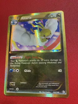 Altaria 152/149 Boundaries Crossed Holo Shiny Pokemon Card TCG - Image 5