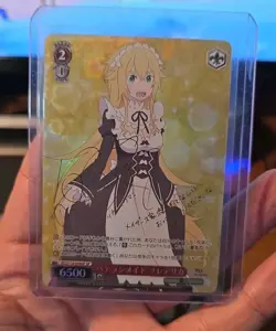 Weiss Schwarz card RZ/S116-054SP SP Frederica Re Zero Japan - Image 1