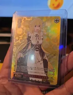 Weiss Schwarz card RZ/S116-054SP SP Frederica Re Zero Japan - Image 2