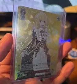 Weiss Schwarz card RZ/S116-054SP SP Frederica Re Zero Japan - Image 3