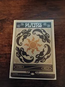 Plains, Full art, 0888, Secret Lair, Foil, MTG, Magic The Gathering - Image 1