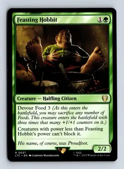 Feasting Hobbit R Commander: The Lord of the Rings: Tales of Middle-earth - Image 1