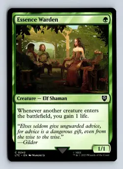Essence Warden C Commander: The Lord of the Rings: Tales of Middle-earth - Image 1