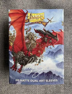 Dragon Shield Art Sleeves The Raid - Image 1
