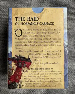 Dragon Shield Art Sleeves The Raid - Image 3