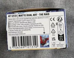 Dragon Shield Art Sleeves The Raid - Image 5