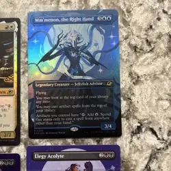 MTG EOE Ragost, Mm'Menom, Elegy x4 Borderless Lot of 7 Unplayed - Image 5