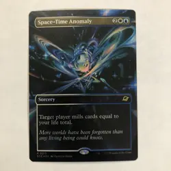 Space-Time Anomaly Borderless Foil - EOE 0315 - NM - MTG Magic - Image 1