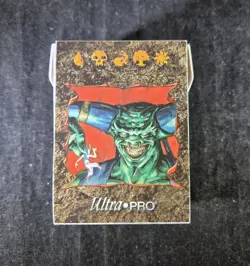 Vintage 1997 Ultra Pro Magic The Gathering MTG Deck Box - Black Lotus - Image 2