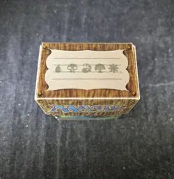 Vintage 1997 Ultra Pro Magic The Gathering MTG Deck Box - Black Lotus - Image 4