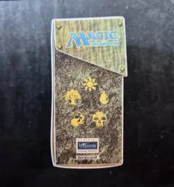 Vintage 1997 Ultra Pro Magic The Gathering MTG Deck Box - Black Lotus - Image 5