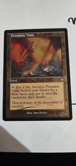 Prismatic Vista (Retro Frame) (Foil Etched) Modern Horizons Foil - Image 1
