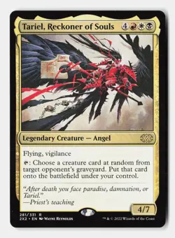 Tariel, Reckoner of Souls 281 Rare Double Masters 2022 Magic: The Gathering NM - Image 1
