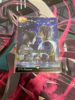 MTG - STAY WITH ME - RHYSTIC STUDY - MYTHIC - SHOWCASE - NM - FCA - Image 1