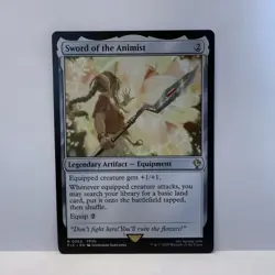 Sword of the Animist - FIC 0362 NM - MTG Magic - Image 2