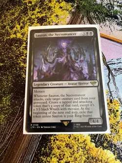 Sauron, The Necromancer Mtg Lord Of The Rings - Image 5