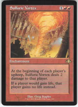 Sulfuric Vortex (Retro Frame) R Dominaria Remastered 332 LP - Image 1
