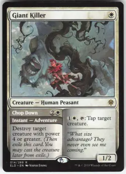 Giant Killer R Promo Pack: Throne of Eldraine 14 LP - Image 1