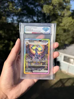 Pokemon TCG Umbreon EX 161/131 Prismatic Evolutions Gem Mint 10 - Image 1
