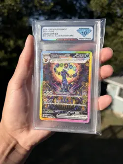 Pokemon TCG Umbreon EX 161/131 Prismatic Evolutions Gem Mint 10 - Image 3