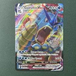 Gyarados VMAX Holo Card Evolving Skies 029/203 - Pokemon TCG - Image 1