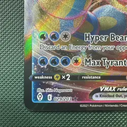 Gyarados VMAX Holo Card Evolving Skies 029/203 - Pokemon TCG - Image 4