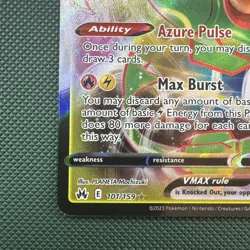 Rayquaza VMAX Crown Zenith Card 101/159 - Pokemon TCG - Image 4