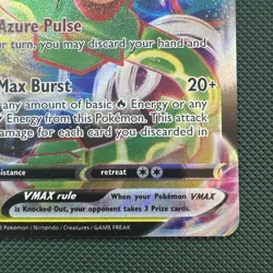 Rayquaza VMAX Crown Zenith Card 101/159 - Pokemon TCG - Image 5