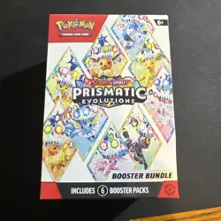 Pokemon TCG Prismatic Evolutions Booster Bundle - New Factory Sealed - Image 1