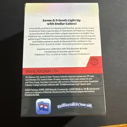 Pokemon TCG Prismatic Evolutions Booster Bundle - New Factory Sealed - Image 3
