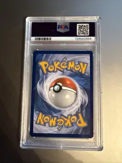 POKEMON MILCERY 2024 ILLUSTRATION RARE #152 PSA 10 GEM MT - Image 2