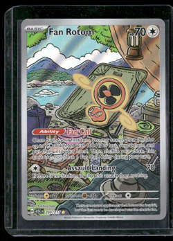 Fan Rotom | 250/217 | Illustration Rare IR | Pokemon TCG Ascended Heroes - Image 1