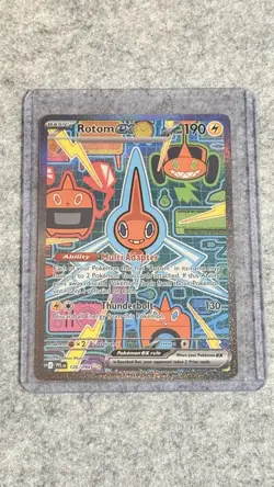Pokemon ROTEM EX 126/094 Phantasmal Flames Holo 190 HP Thunderbolt - Image 1