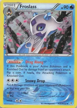 Pokemon Card - Froslass Generations RC8/RC32 Uncommon - Image 1