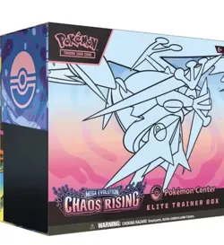 Pokemon TCG Chaos Rising Elite Trainer Box ETB CONFIRMED POKEMON CENTER - Image 1