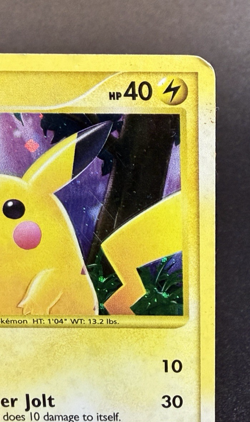 2009 Pokemon Pikachu 112/111 Holo HP - Image 5