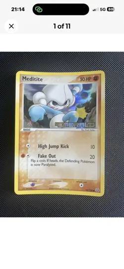 Pokemon TCG EX Emerald 9 STAMPED Reverse Holo & Holo Bundle Private Listing Only - Image 3