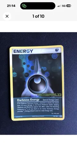 Pokemon TCG EX Emerald 9 STAMPED Reverse Holo & Holo Bundle Private Listing Only - Image 5
