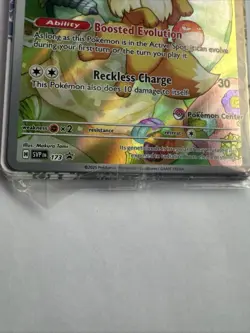 Eevee Promo 173 Scarlet and Violet Prismatic Evolutions Pokemon Center Exclusive - Image 5