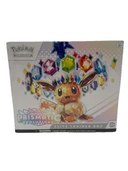 Pokemon TCG Scarlet Violet Prismatic Evolutions Elite Trainer Box ETB Sealed - Image 1