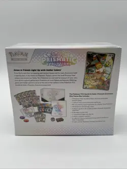 Pokemon TCG Scarlet Violet Prismatic Evolutions Elite Trainer Box ETB Sealed - Image 3