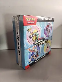 Pokemon TCG Booster Bundle Journey Together 6 Packs Sealed - Image 2