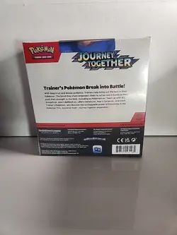 Pokemon TCG Booster Bundle Journey Together 6 Packs Sealed - Image 3