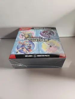 Pokemon TCG Booster Bundle Journey Together 6 Packs Sealed - Image 4