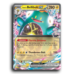 Iono's Bellibolt ex 070/217 Double Rare Ascended Heroes Pokemon NM - Image 1