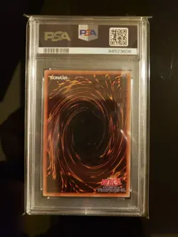 Psa 10 Yugioh Apollousa Bow Of The Goddess 20th Secret Rare Japanese - Image 2