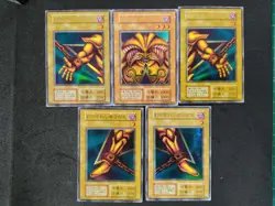 Yu-Gi-Oh! EXODIA THE FORBIDDE One Set 1999 Yugioh Ocg - Image 1