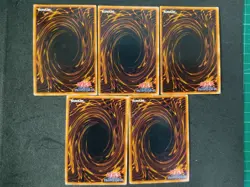 Yu-Gi-Oh! EXODIA THE FORBIDDE One Set 1999 Yugioh Ocg - Image 2